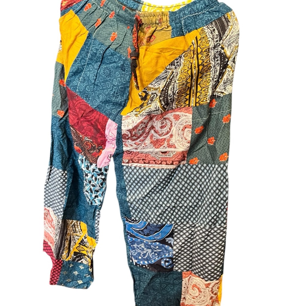 Patchwork pants from Jackpot - Picture 3 of 5